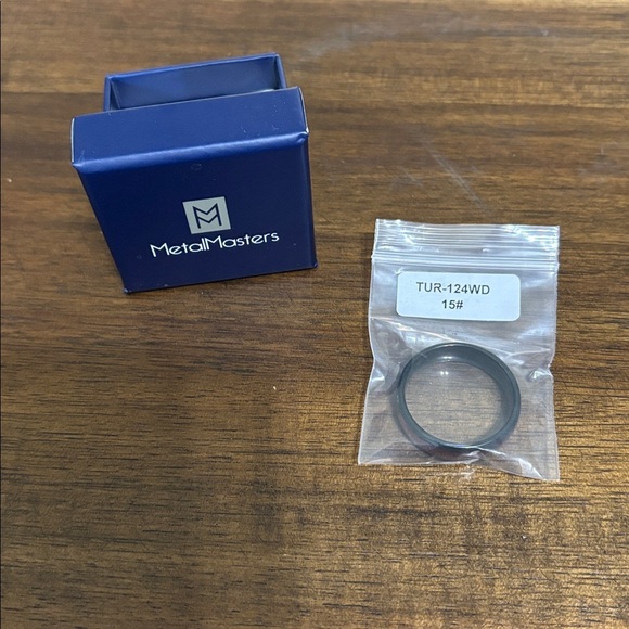 Masters Men's Ring in Black and Brown size 15 - Picture 10 of 10